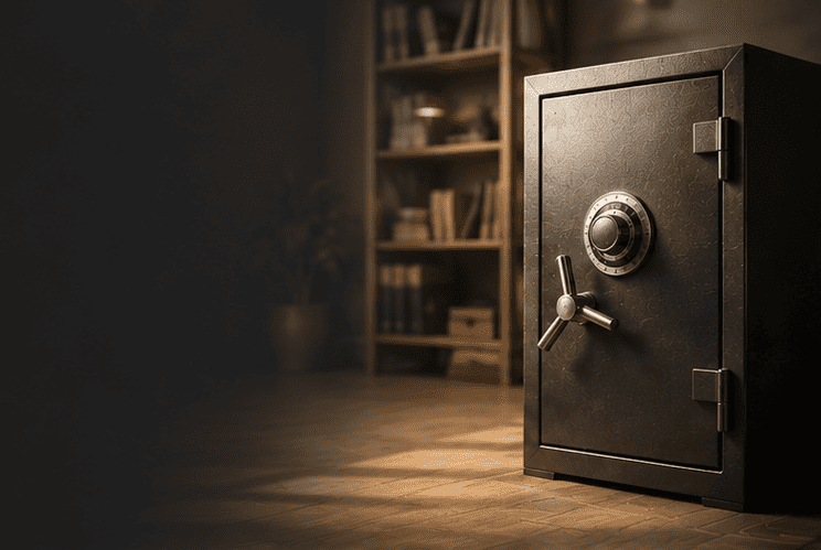 Cajas fuertes y seguridad física
