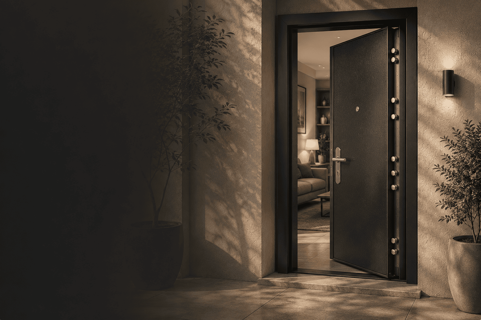 Puertas acorazadas y blindadas